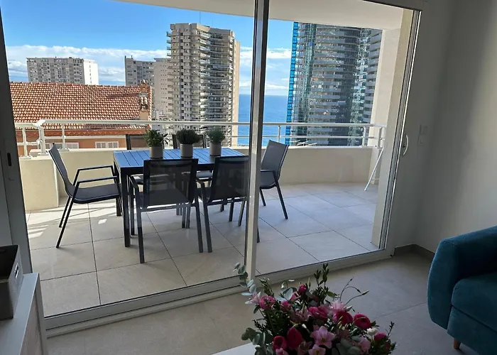 Victoria Palace- L\'Appartement Avec Vue Mer Et A Proximite De Monaco